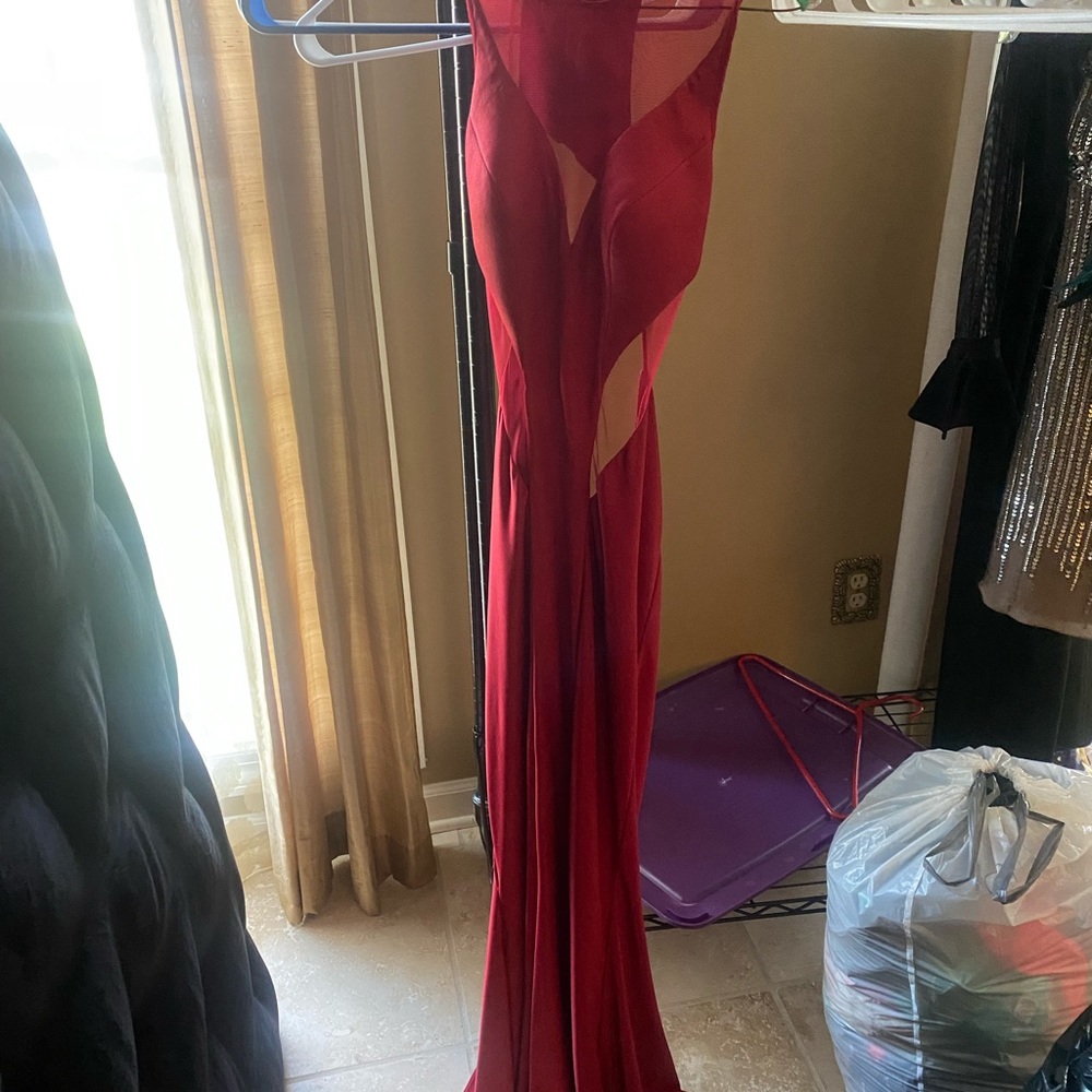 Faviana Dress